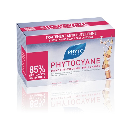 Phytocyane ampollas
