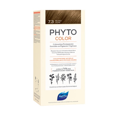 Phytocolor 7.3 rubio dorado