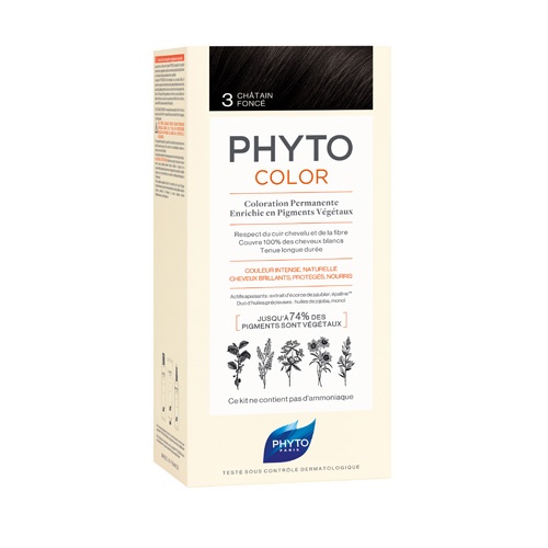 Phytocolor 3 castaño oscuro
