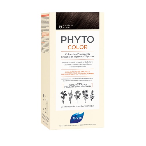 Phytocolor 5 castaño claro