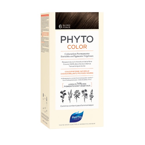 Phytocolor 6 rubio oscuro