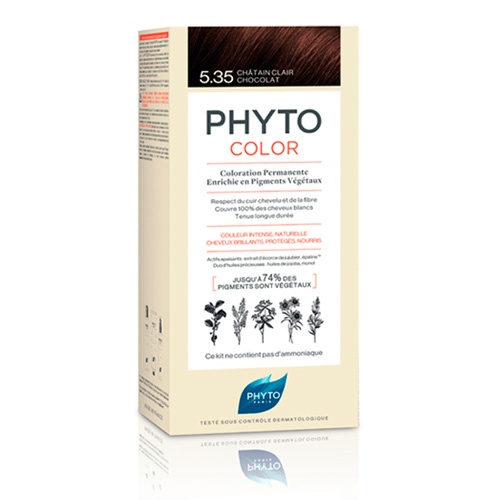 Phytocolor 5.35 castaño claro