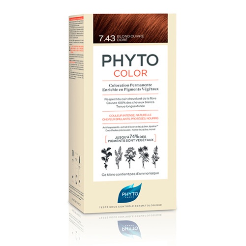 Phytocolor 7.43 blond cuivre