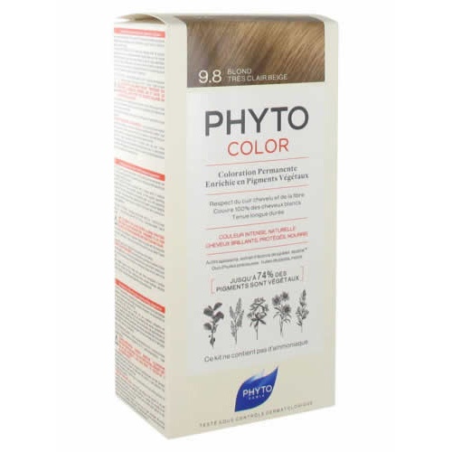 Phytocolor 9.8 rubio beig mc
