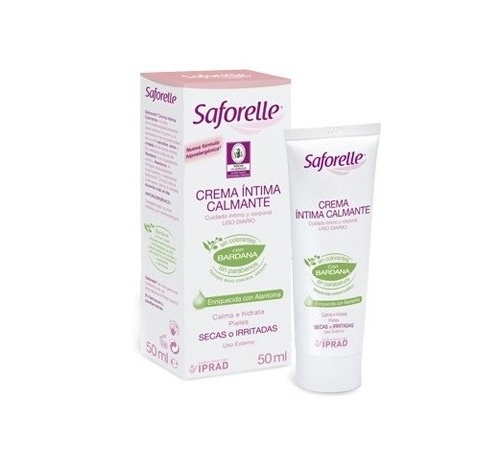 Saforelle crema intima calmante (50 ml)