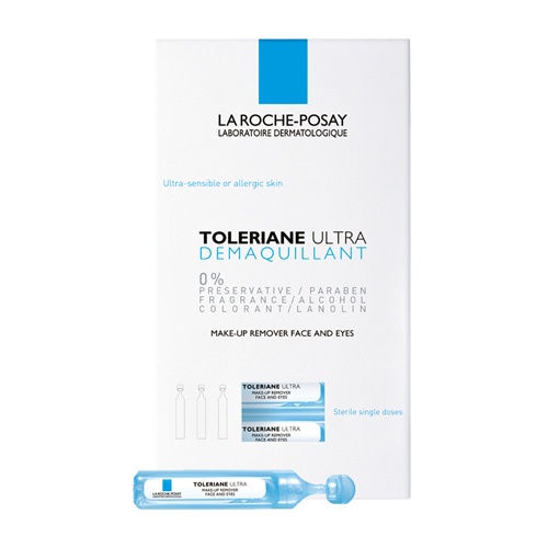 Toleriane ultra desmaquillante ojos y rostro - la roche posay (30 unidades 5 ml)