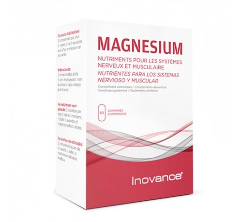 Magnesium inovance 60 comprimidos