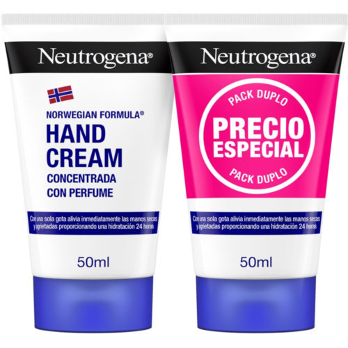 Neutrogena crema de manos concentrada (2 envases 50 ml)