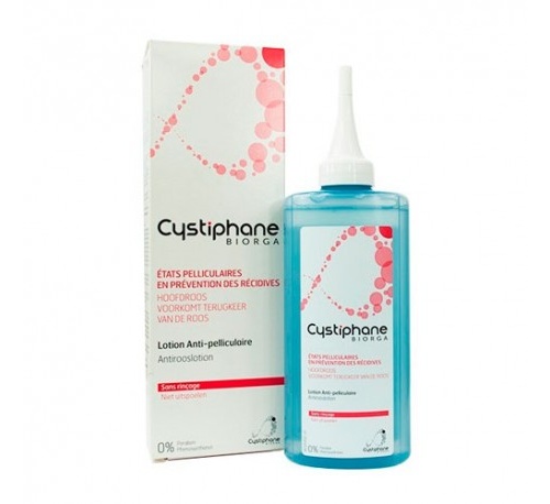 Biorga cystiphane locion anticaspa (1 envase 200 ml)