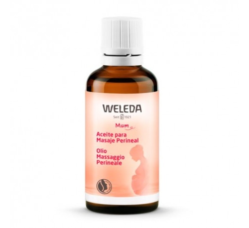 Weleda aceite de masaje perineal (1 envase 50 ml)