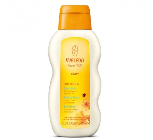 Weleda baño de crema de calendula bebe (200 ml)