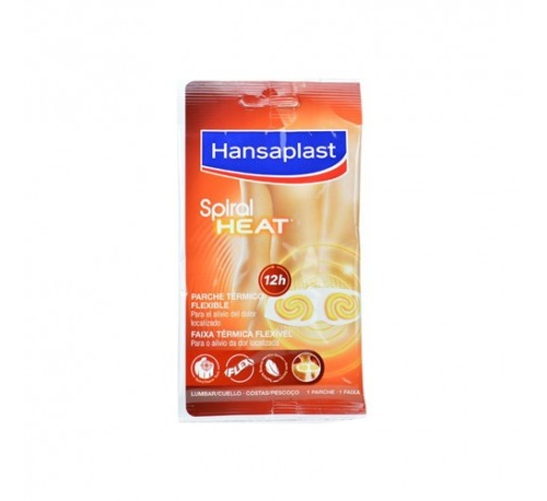 Hansaplast spiral heat (3 parches lumbar/cuello)
