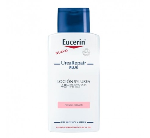 Eucerin urearepair plus locion 5% urea (250 ml)