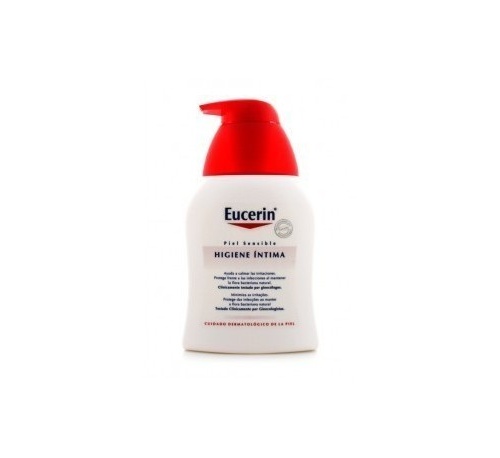 Eucerin piel sensible higiene intima (1 envase 250 ml)