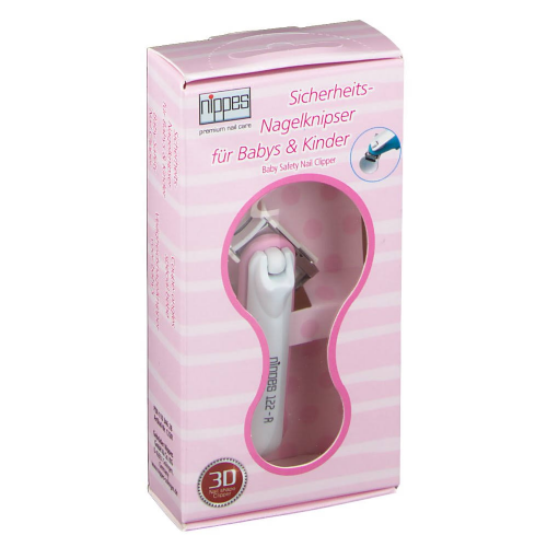 Nippes cortauñas bebe
