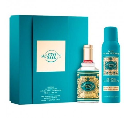 4711eau colonia natural + desodorant spray