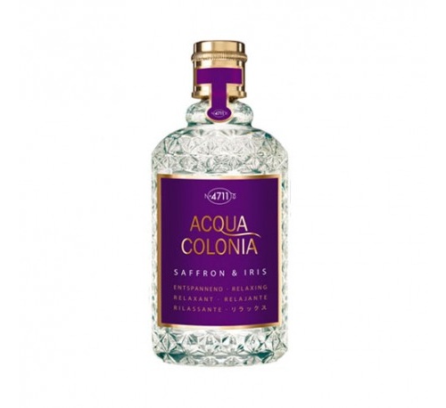 4711 acqua colonia saffron & iris 50 ml