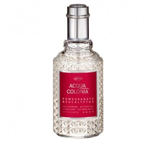 4711 acqua colonia pomegranate & eucaliptus