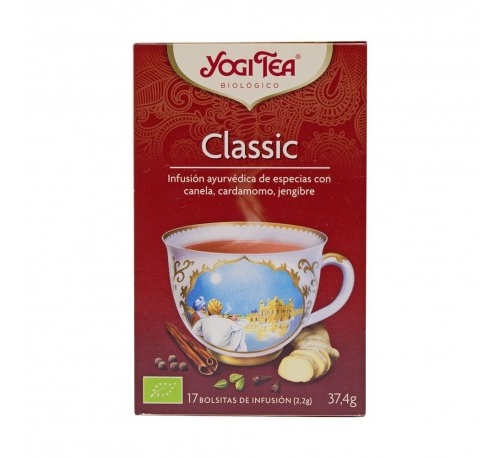 Yogi tea clasic 17 bolsitas