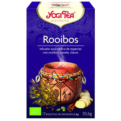 Yogi tea  rooibos 17 bolsitas