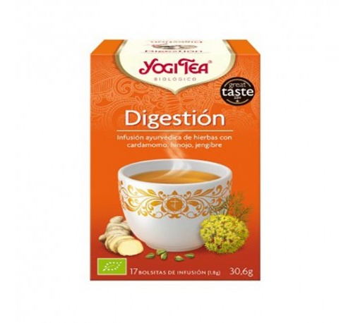 Yogi tea infusion digestion 17 bolsitas