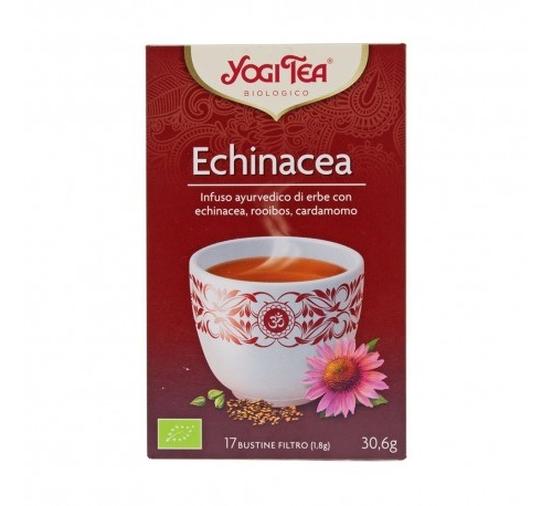 Yogi tea equinacea 17 bolsitas