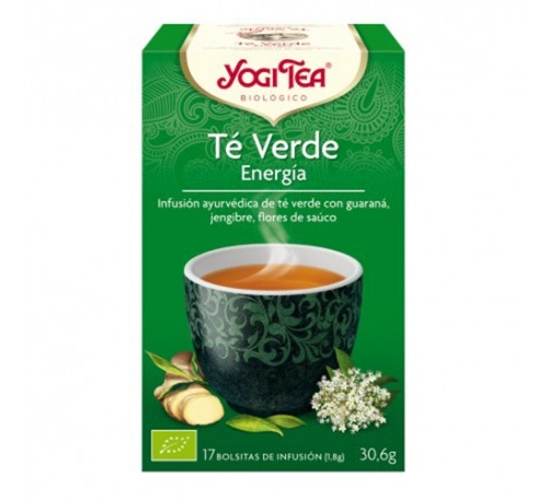 Yogi tea verde energia 17 bolsitas