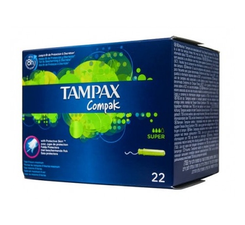 Tampax compak super 20