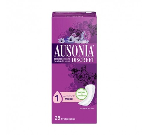 Absorb inc orina muy ligera - ausonia discreet (micro 28 u)