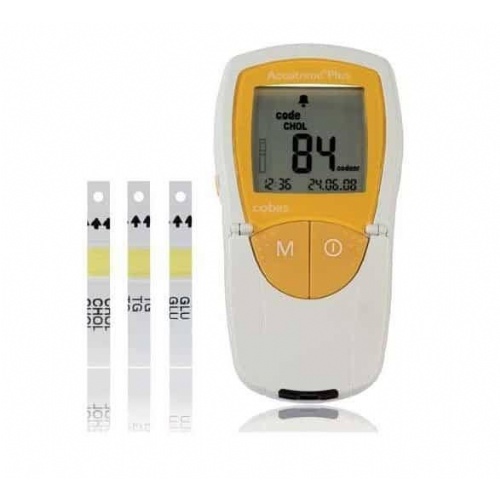 Fotometro glucosa colesterol trigliceridos - accutrend plus (medidor)