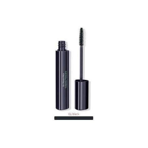 Mascara dr hauschka color negro volumen