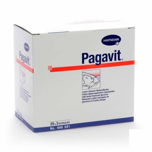 Pagavit 25 sobres 3 torundas