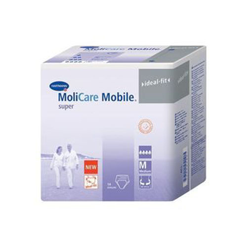 Absorb inc orina ligera c/ slip - molicare mobile (t- med 14 u)