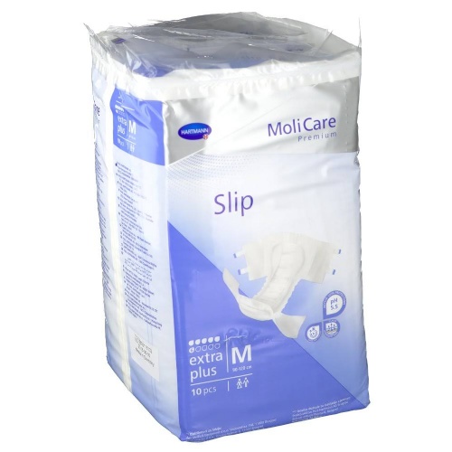 Absorb inc orina anat - molicare premium slip extra plus (t- m 10 u)