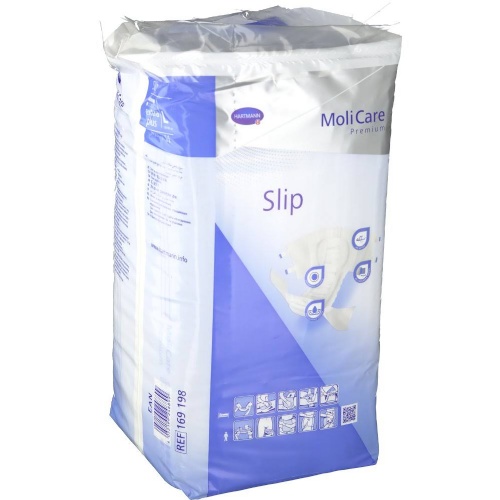 Absorb inc orina anat - molicare premium slip extra plus (t- l 10 u)