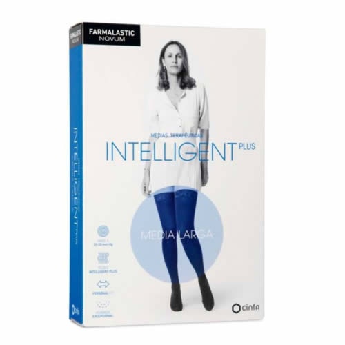 Media larga (a-f) comp normal - farmalastic novum intelligent plus (canela t- 2)