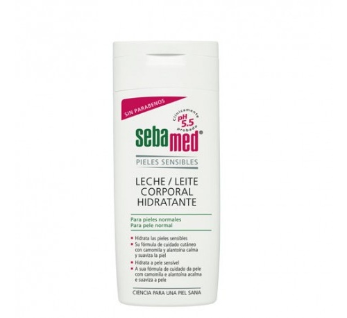 Sebamed leche corporal (200 ml)