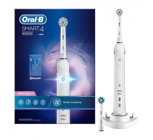 Cepillo dental electrico recargable - oral-b 4000s smart 4