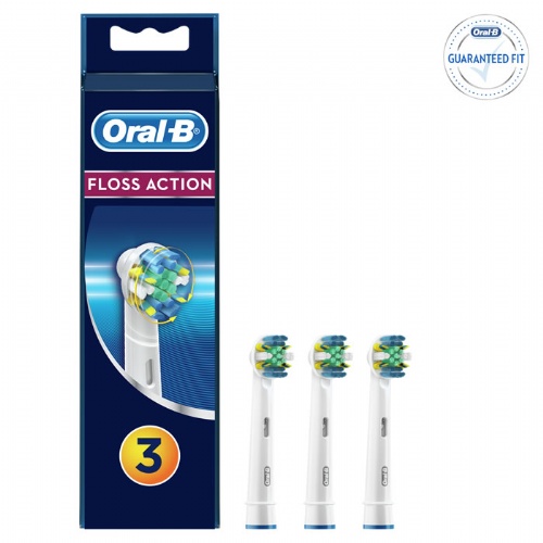 Cepillo dental electrico - oral-b floss action eb25rb (recambio 3 unidades)