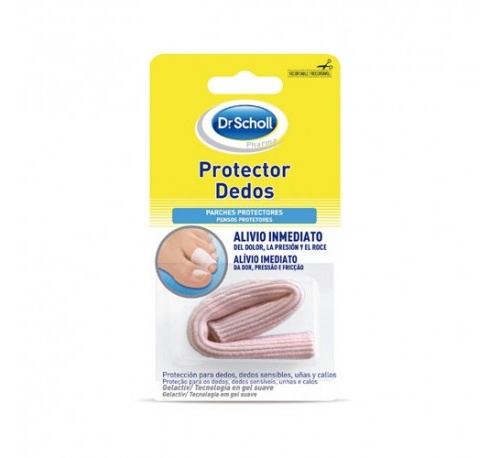 Parche protector dedos - scholl (tubo recort)