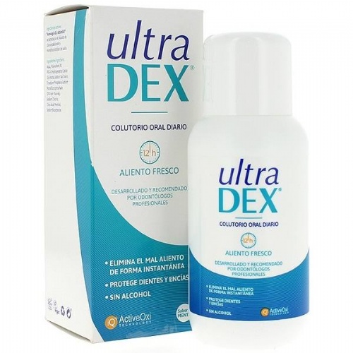 Ultradex colutorio oral diario (1 envase 500 ml)