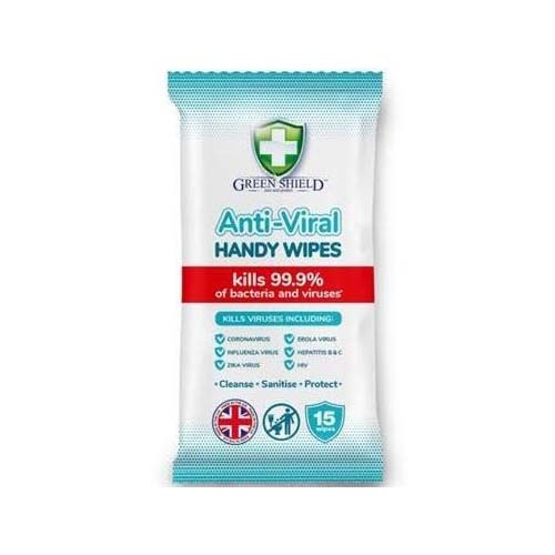 Toallitas anti viral handy wipes