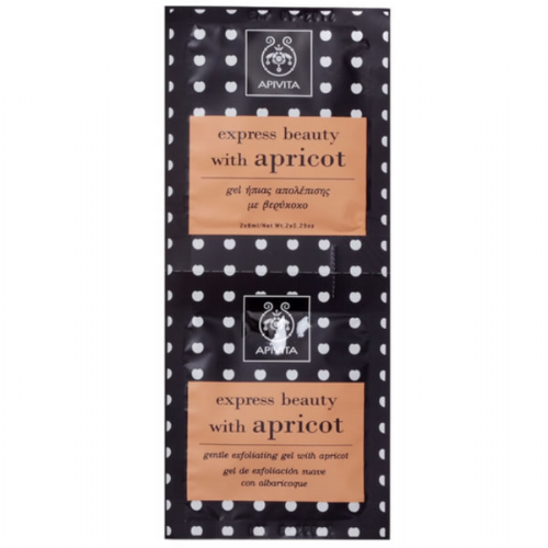 Apivita express beauty gel exfoliacion