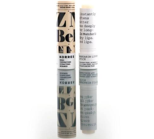 Korres stick labial transparente (colourless)