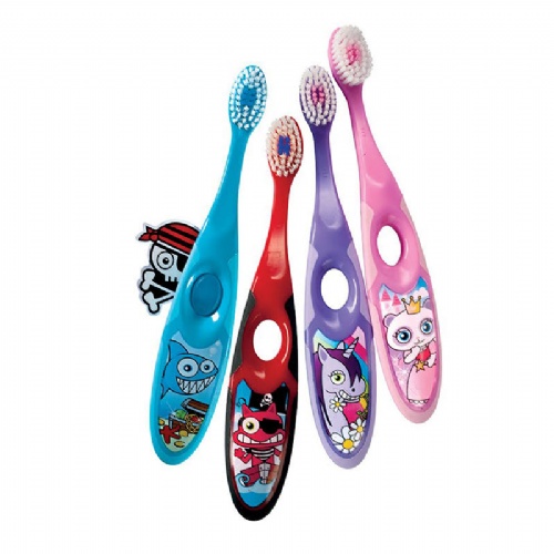 Cepillo dental infantil - jordan step by step (3-5 años c/ capuchon)