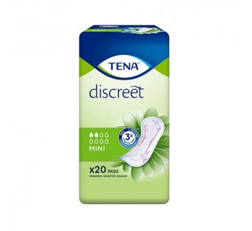 Absorb inc orina ligera - tena discreet mini (20 u)