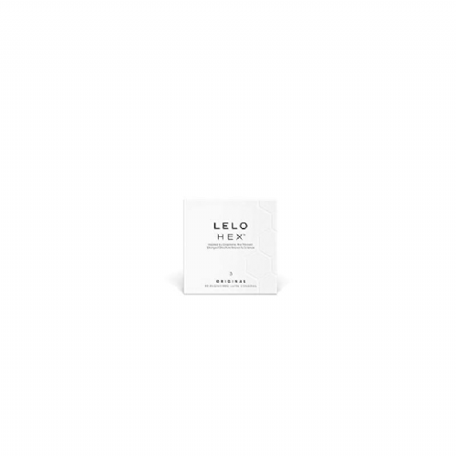Preservativos lelo hex 3u