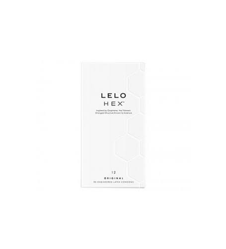 Lelo preservativo hex 12 unidades