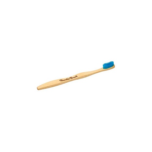 Cepillo dental bambu azul medium