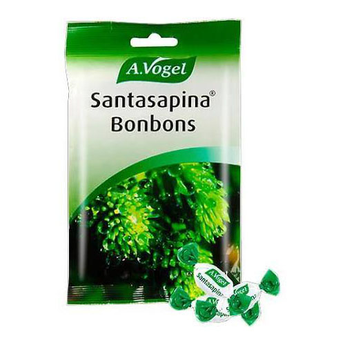 Santasapina caramelos